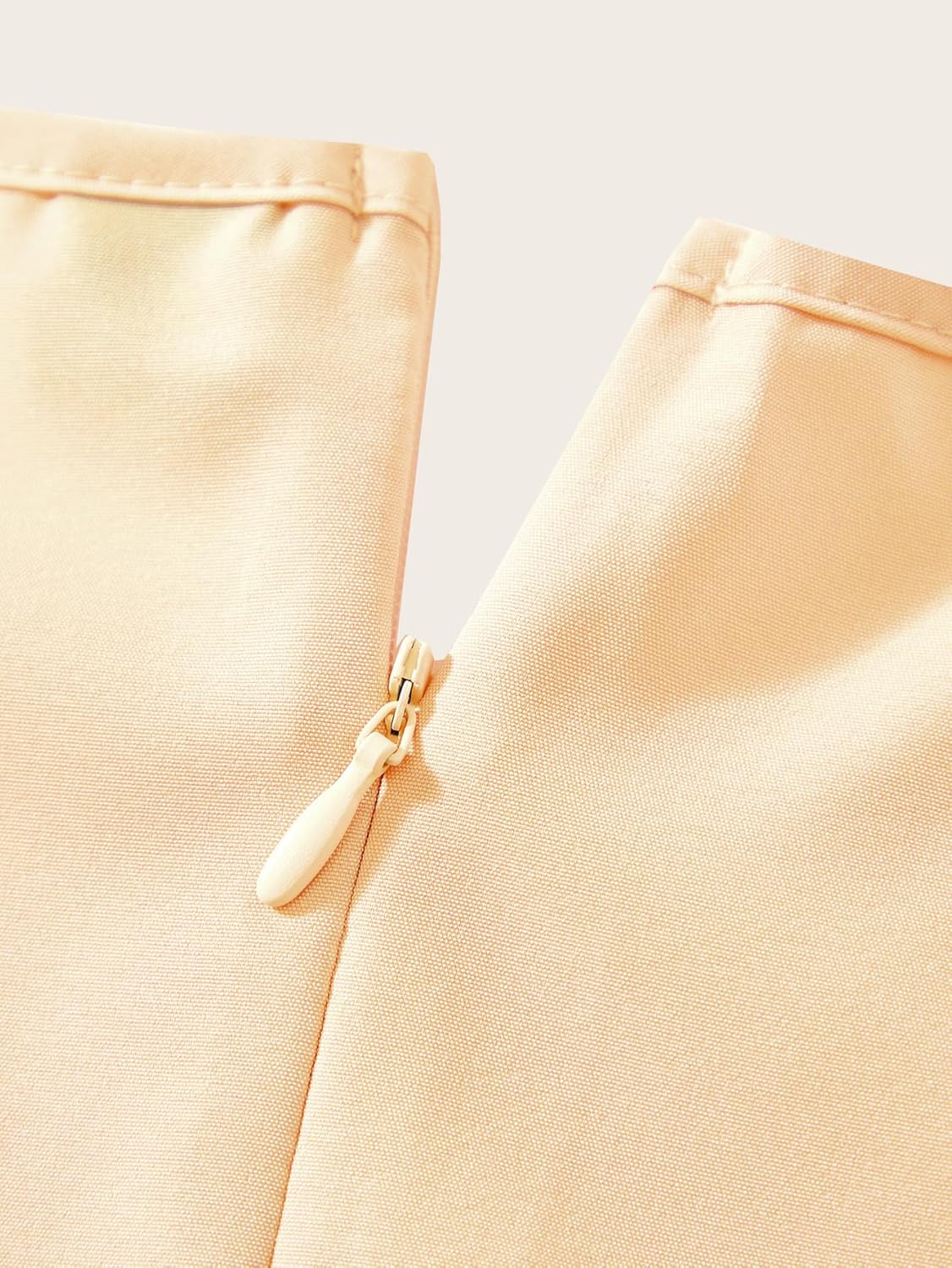 Women's Summer Ruffle Sleeve A Line Dress Elegant Crew Neck Evening Party Cocktail Dresses - Image 5