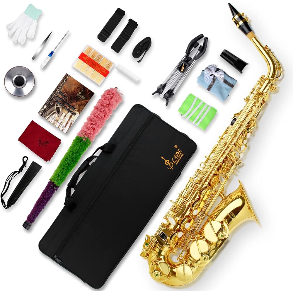 45/mo Finance SLADE Saxophone Eb Alto Saxophone for Beginner