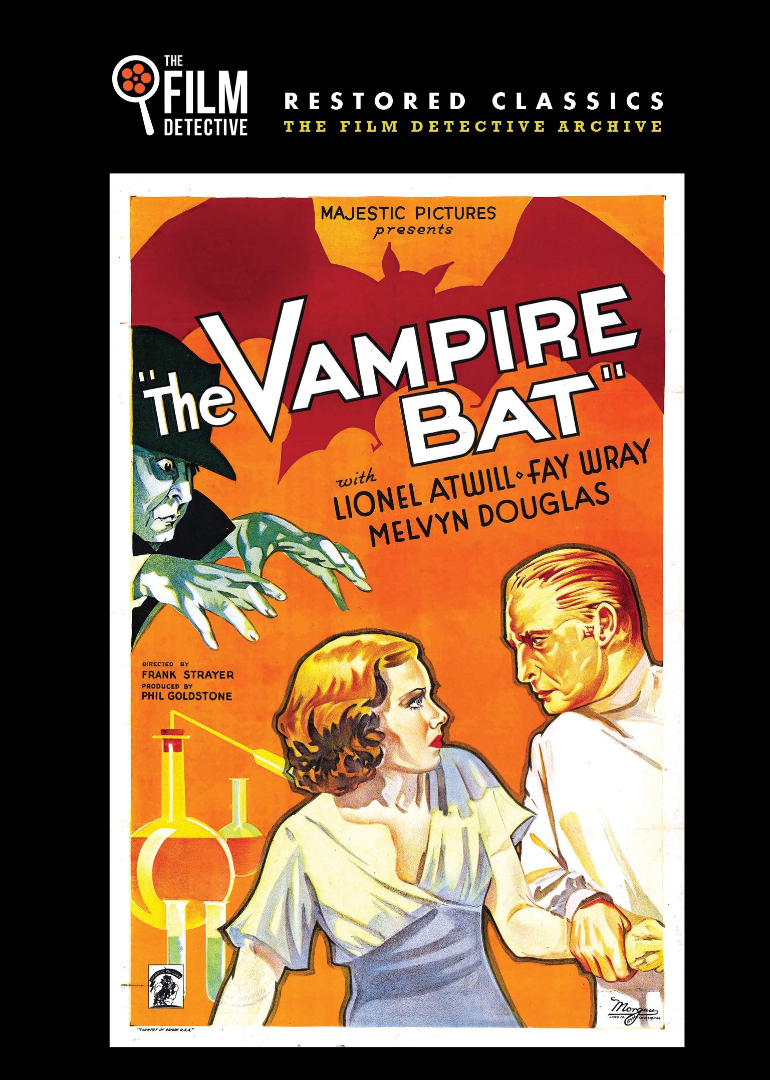 The Vampire Bat DVD para noches de cine de terror clásico en casa