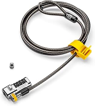 Amazon.com: Kensington ClickSafe® Combination Laptop Lock