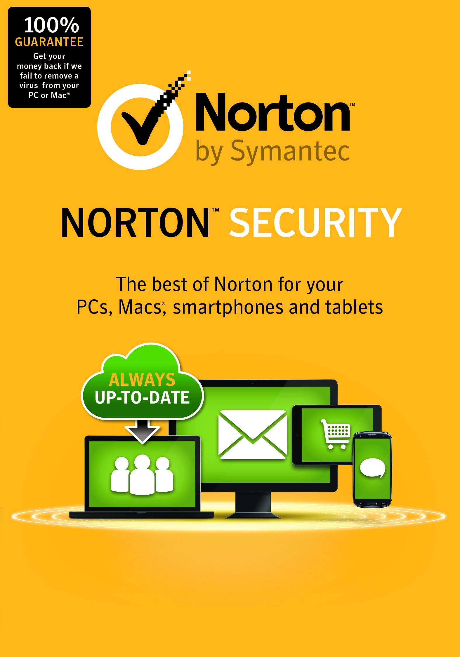 Norton Security (For 5 Devices) [Download] (Old Version)