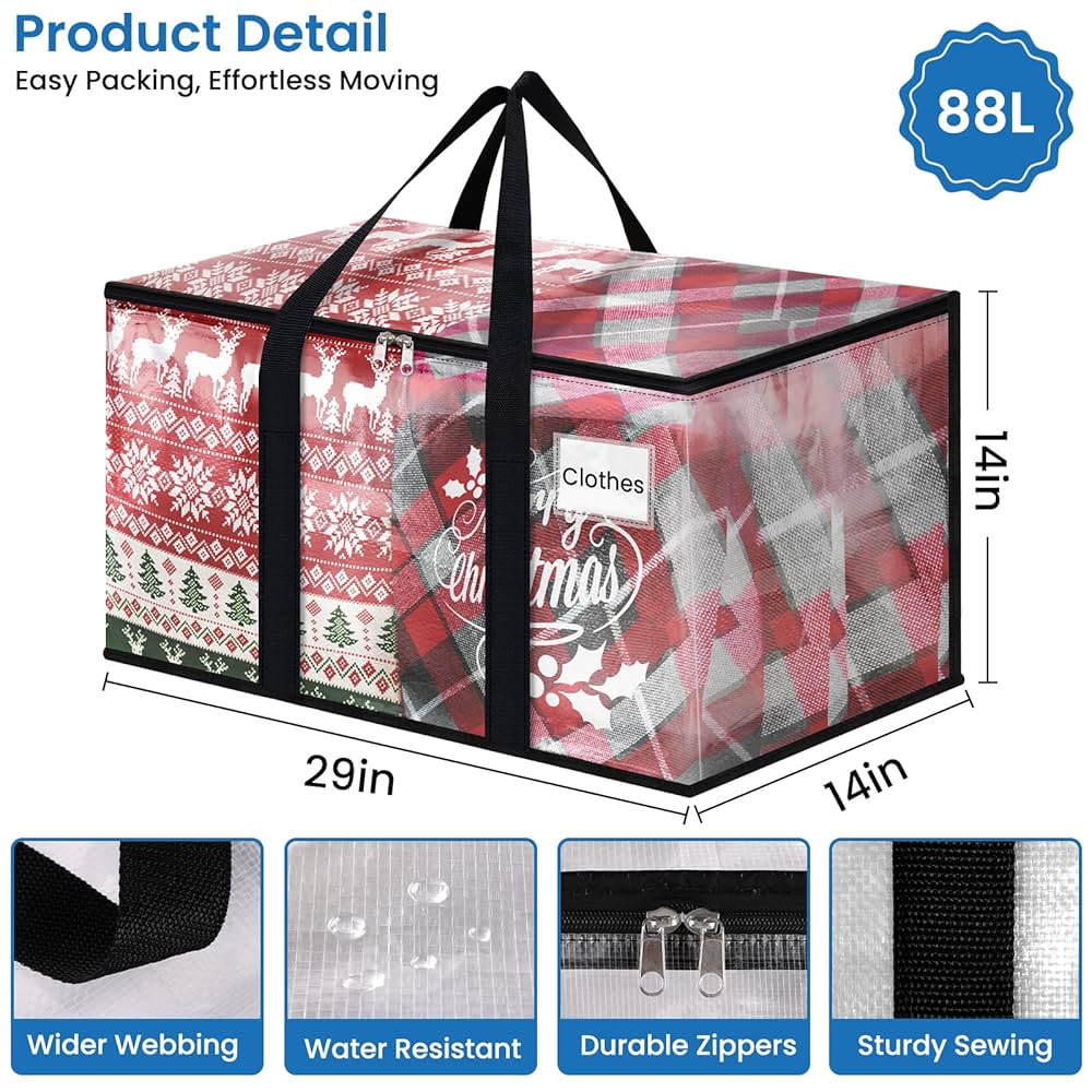 【関税&送料込み】ChloAC Bag Room Bags Amazon.com: RoomHacks Clear Moving Bags Heavy Duty Extra