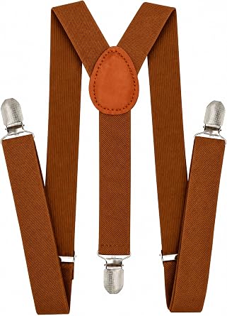 trilece Child Kids Boys Girls Toddlers Infant Baby Suspenders Adjustable Y Back Suspenders