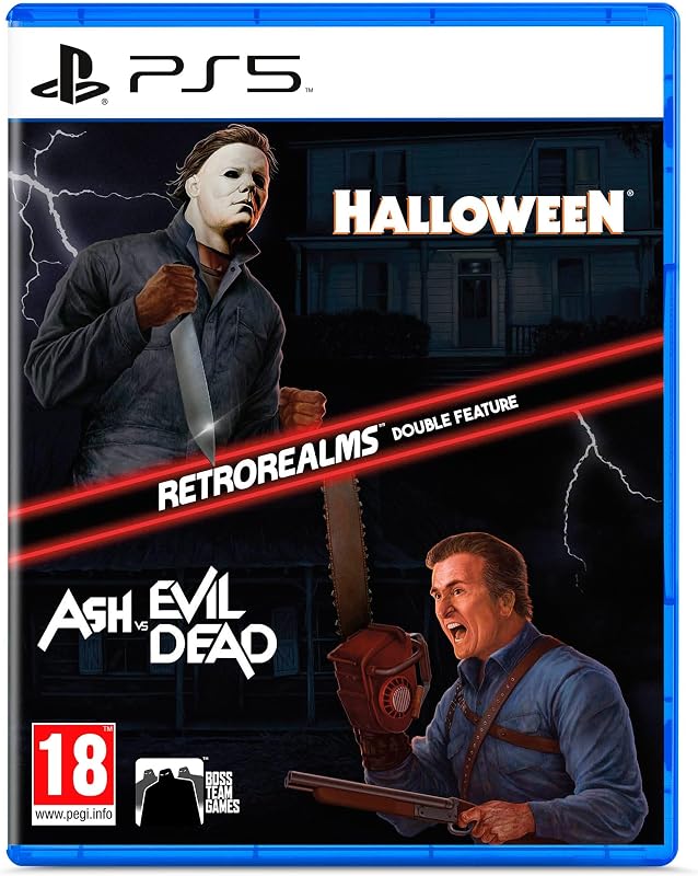 Nighthawk Interactive (NIGPT) Halloween & Ash vs Evil Dead Retro Realms - PS5
