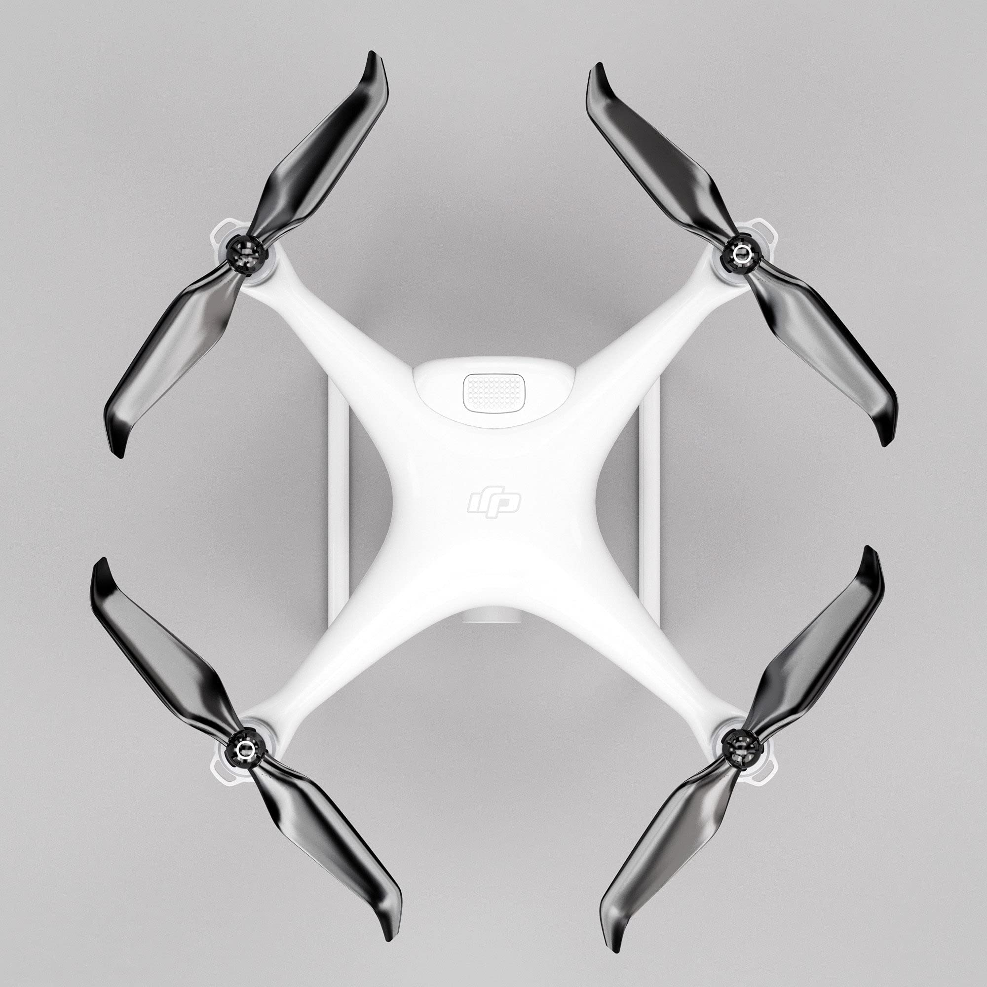 Master Airscrew Bundle - Stealth Propellers for DJI Phantom 4 - Black + Red