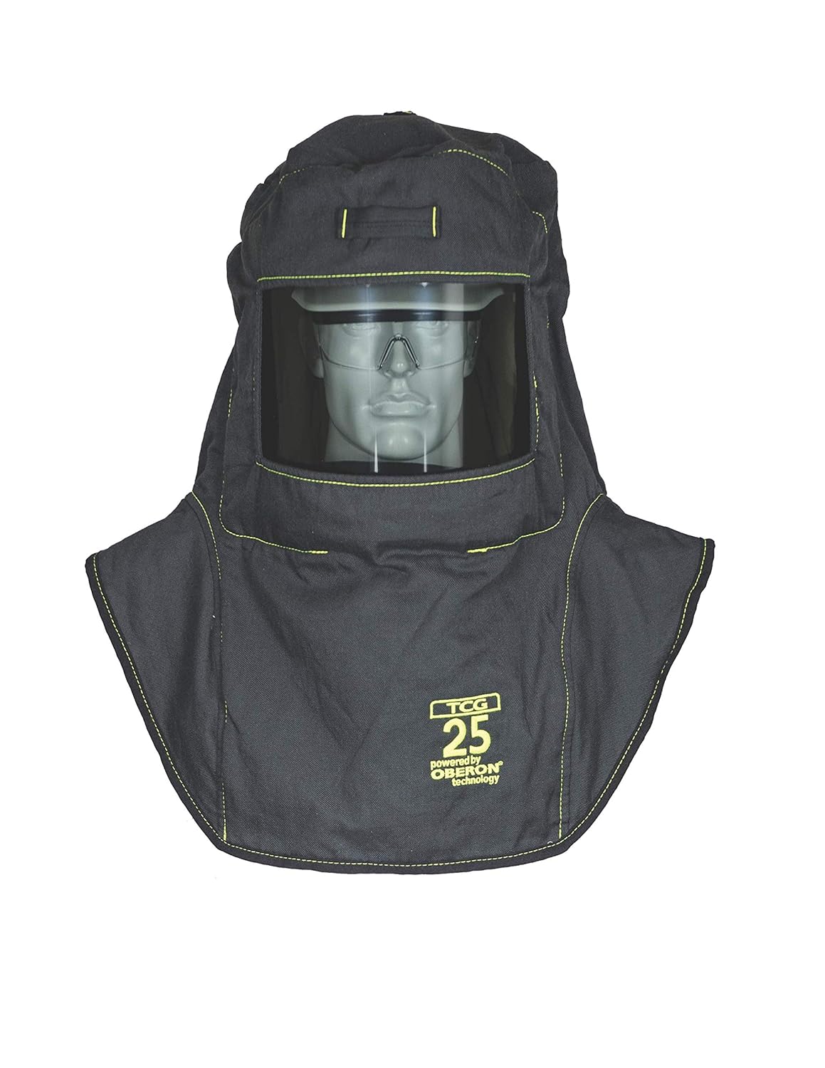 TCG25 Series Arc Flash Hood and Hard Cap with HVSL