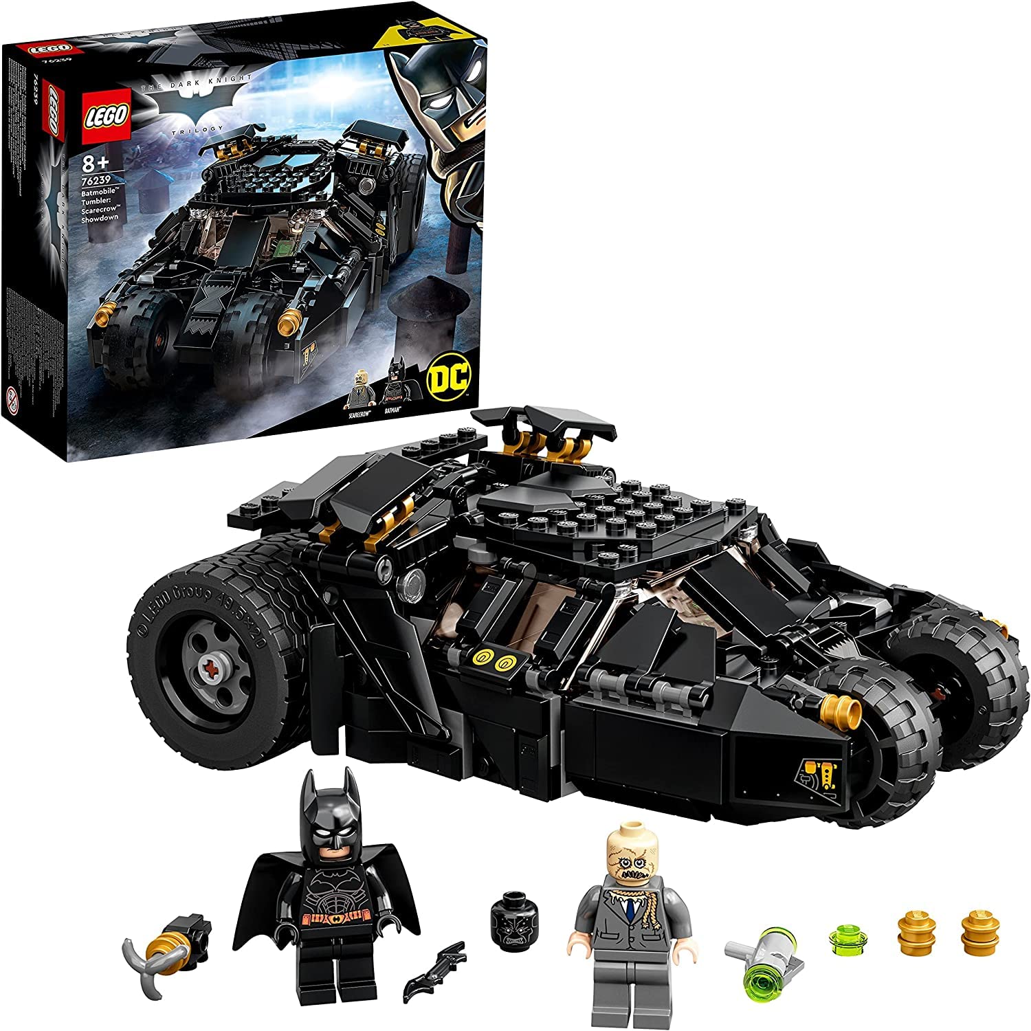 Lego 76239! DC Batman Batmobile Tumbler: Scarecrow Showdown 8y+ (422 Pieces) (B0BRGZ9Q4W) Amazon Price History, Amazon Price Tracker
