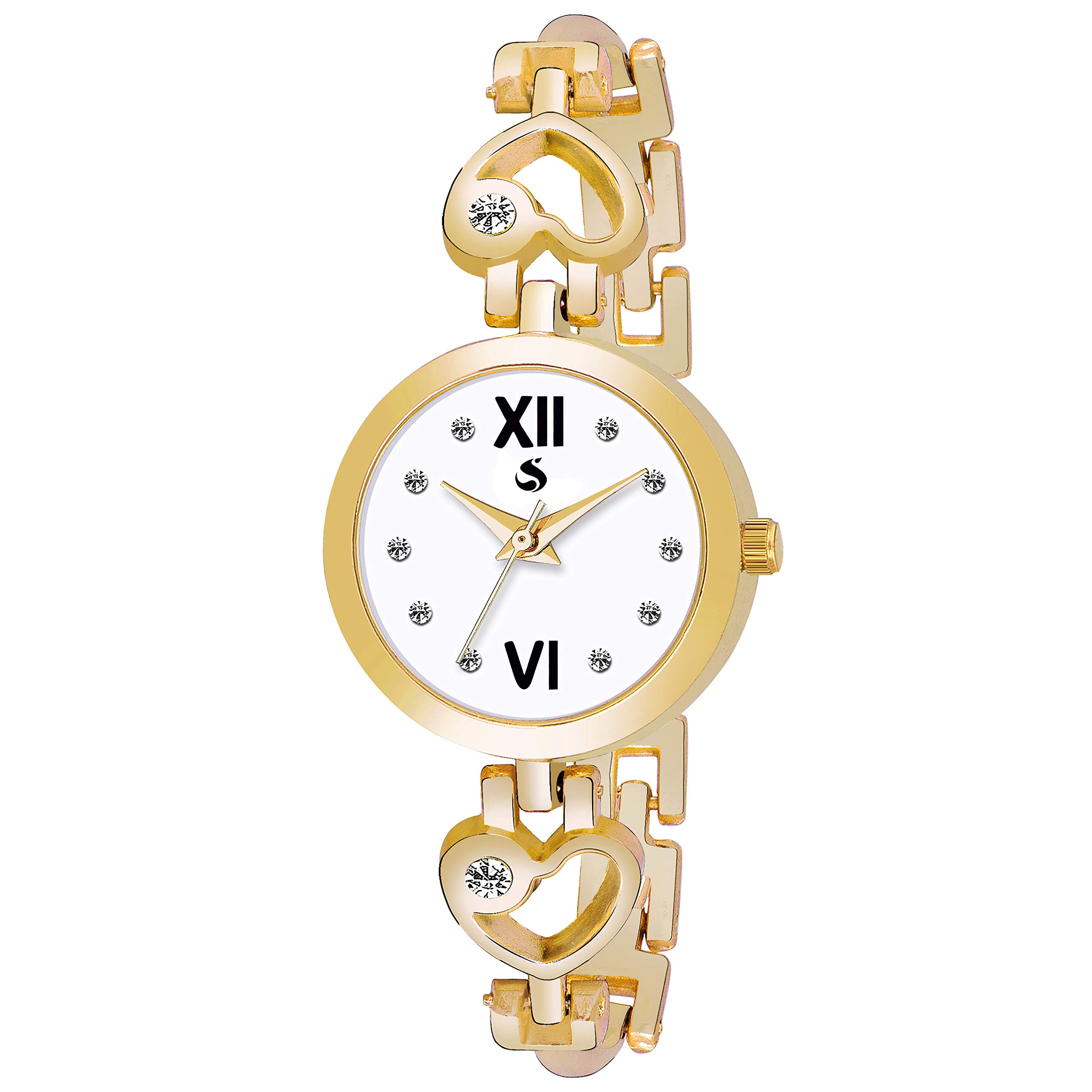 The Shopoholic Analogue Gold Dial Womens Watch(364) (B07XLRRNVM) Amazon Price History, Amazon Price Tracker