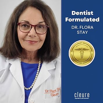 Cleure Alcohol Free Mouth Wash for Adults & Kids, Cinnamon (16 oz) | With Xylitol & Baking Soda Gentle, Fluoride Free Formula for Sensitive Mouths & Gums with No Sting, Made in the USA