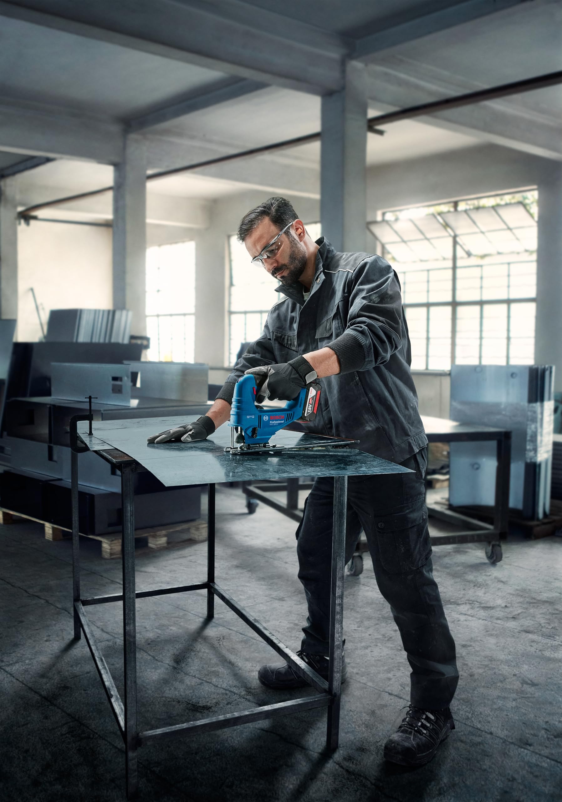 Bosch Professional GST 183-LI Akülü Dekupaj (SOLO; Carton)