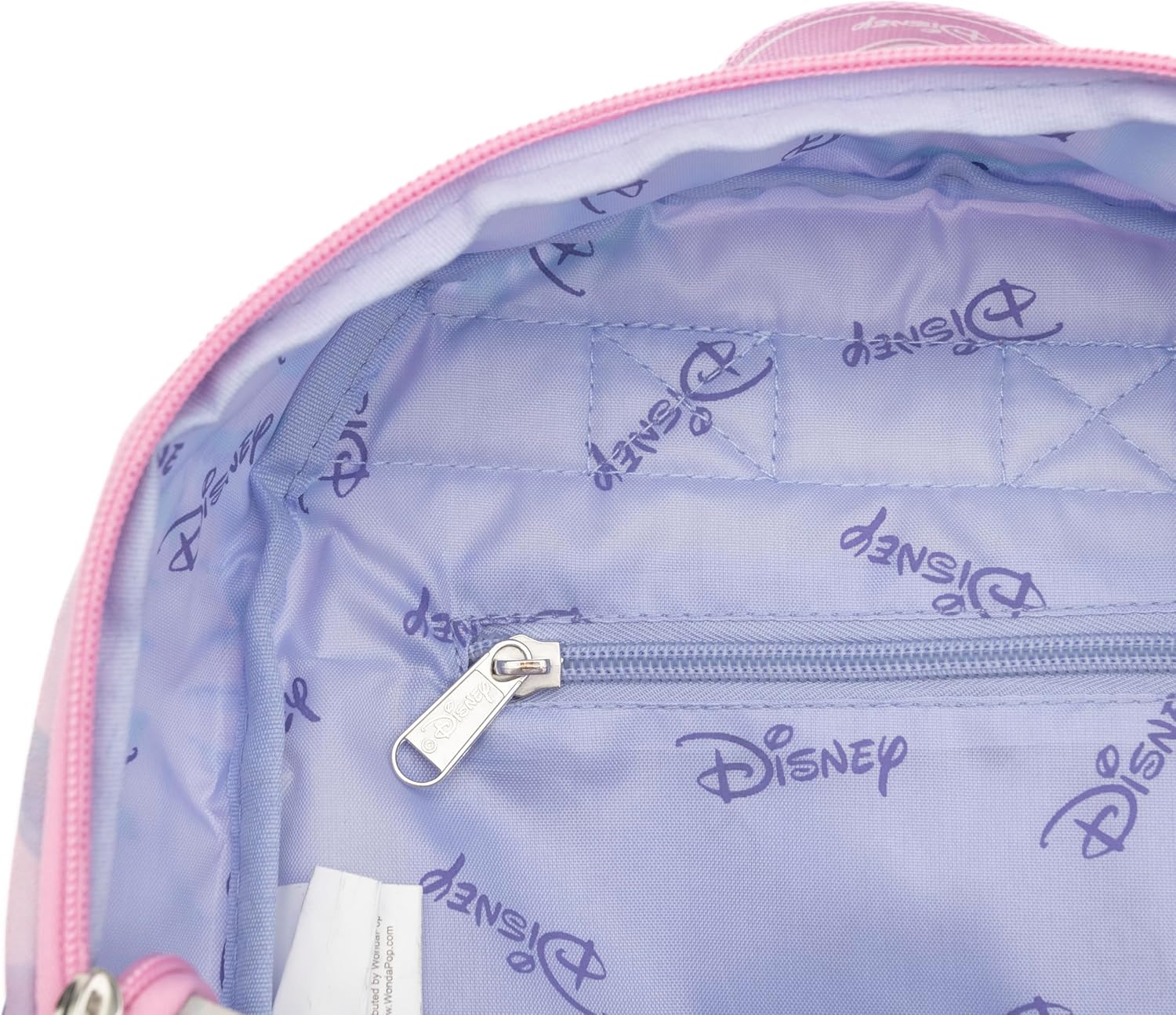 Lilo & Stitch - Angel 13"" Nylon Daypack, Pink - Image 9