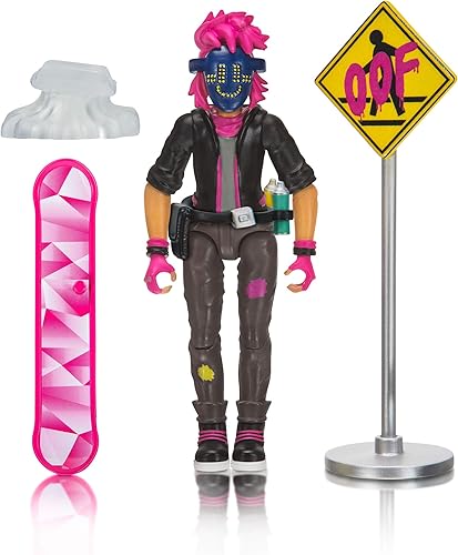 Miniatura 3 de Roblox Imagination Collection - Paquete de figuras de artista digital [incluye artículo virtual exclusivo]