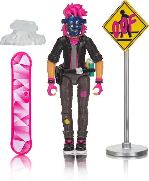 Roblox Imagination Collection Digital Artist Figure Pack ROB0270