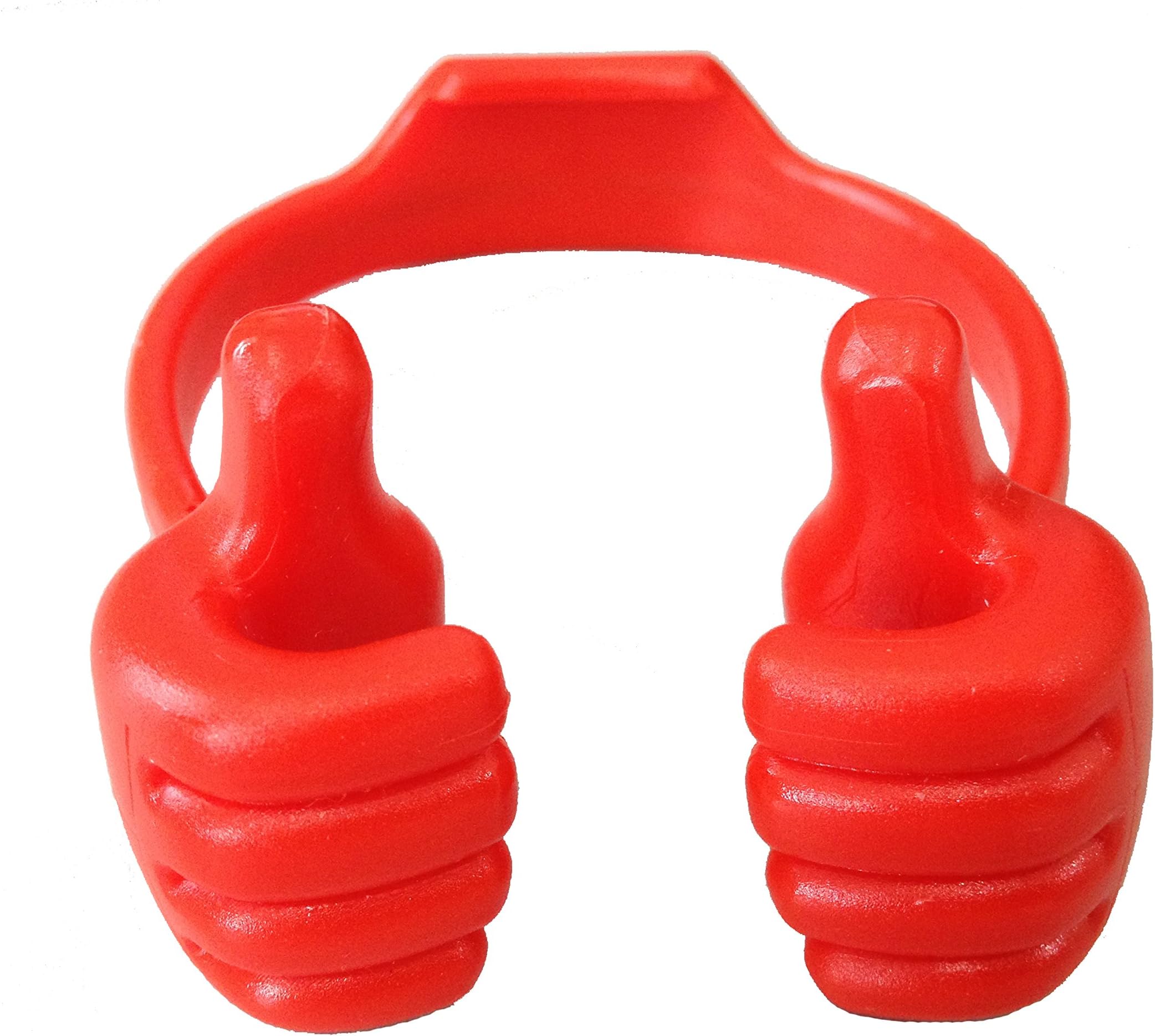 OK Phone Holder [Funny Thumb Phone Stand] Universal Mount Holder, Fits Phones and Tablets, Keeps Device Secure, Hands-Free Watching, Protects Phone from Sliding and Scratches