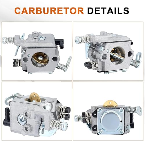 Miniatura 7 de Savior MS 250 - Kit de afinación de filtro de aire para carburador Sthil MS250 021 023 025 MS210 MS230 motosierra repuestos WT286