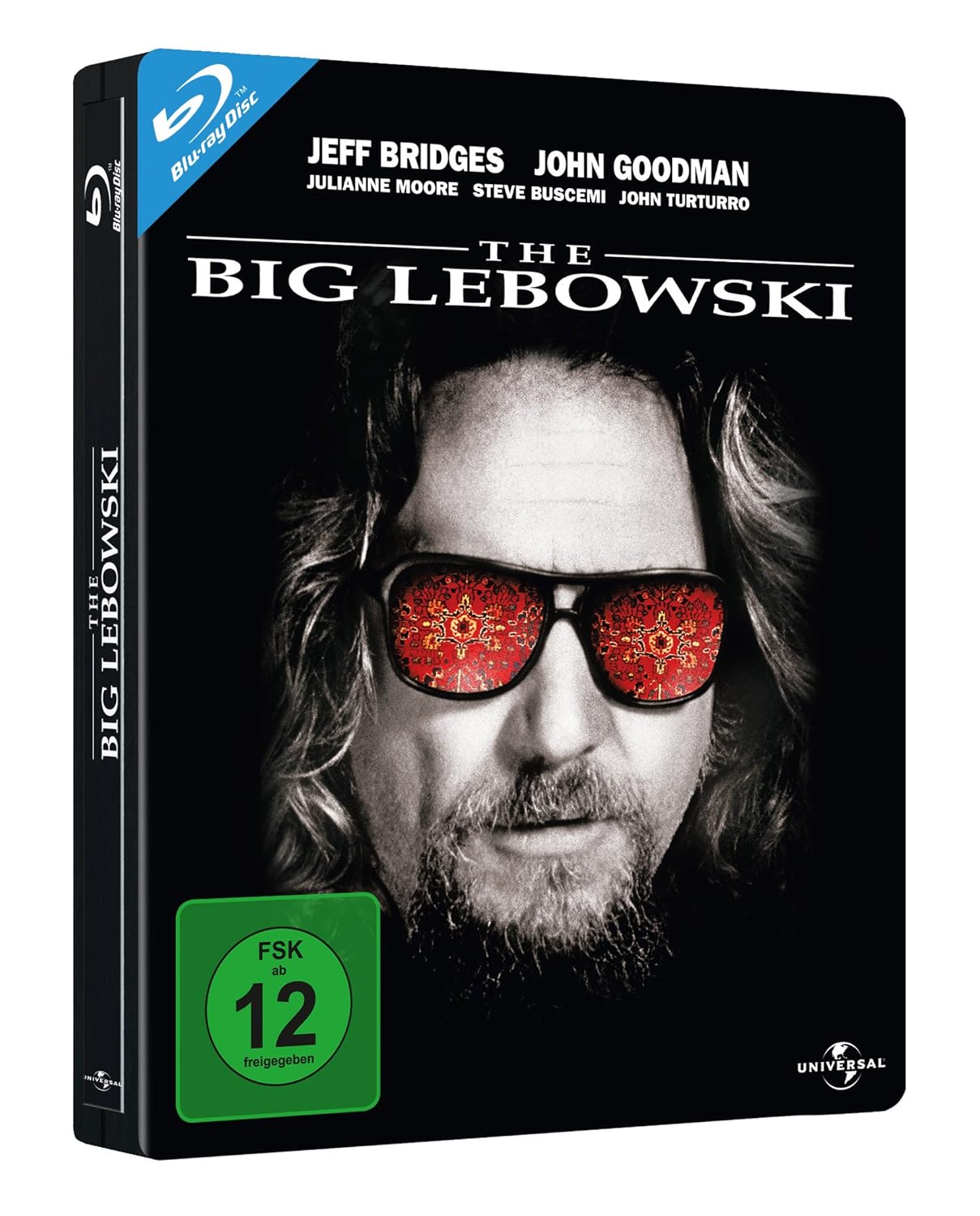 The Big Lebowski 100th Anniversary Blu-ray SteelBook (Import)