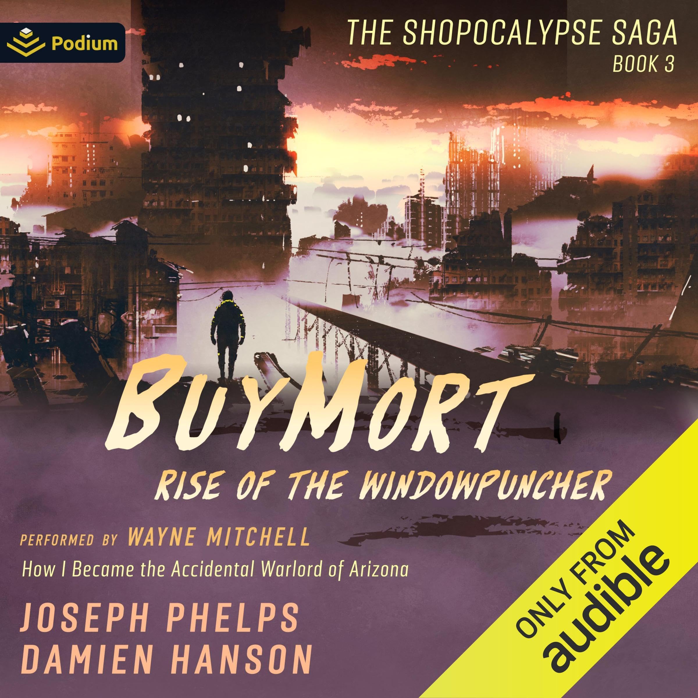 BuyMort: Rise of the Window Puncher: How I Became the Accidental Warlord of Arizona
