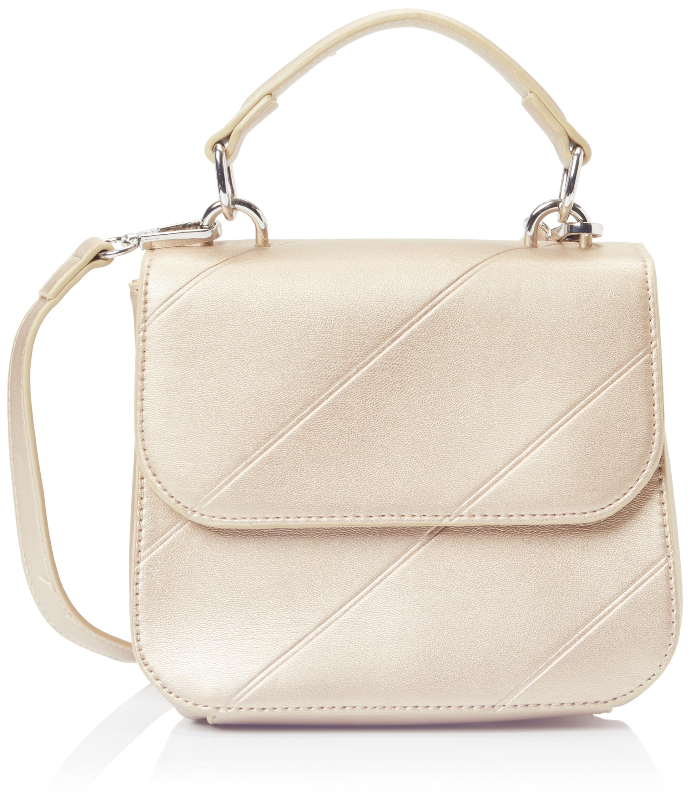 NALLY Women's Crossbody Bag, Gold, One Size