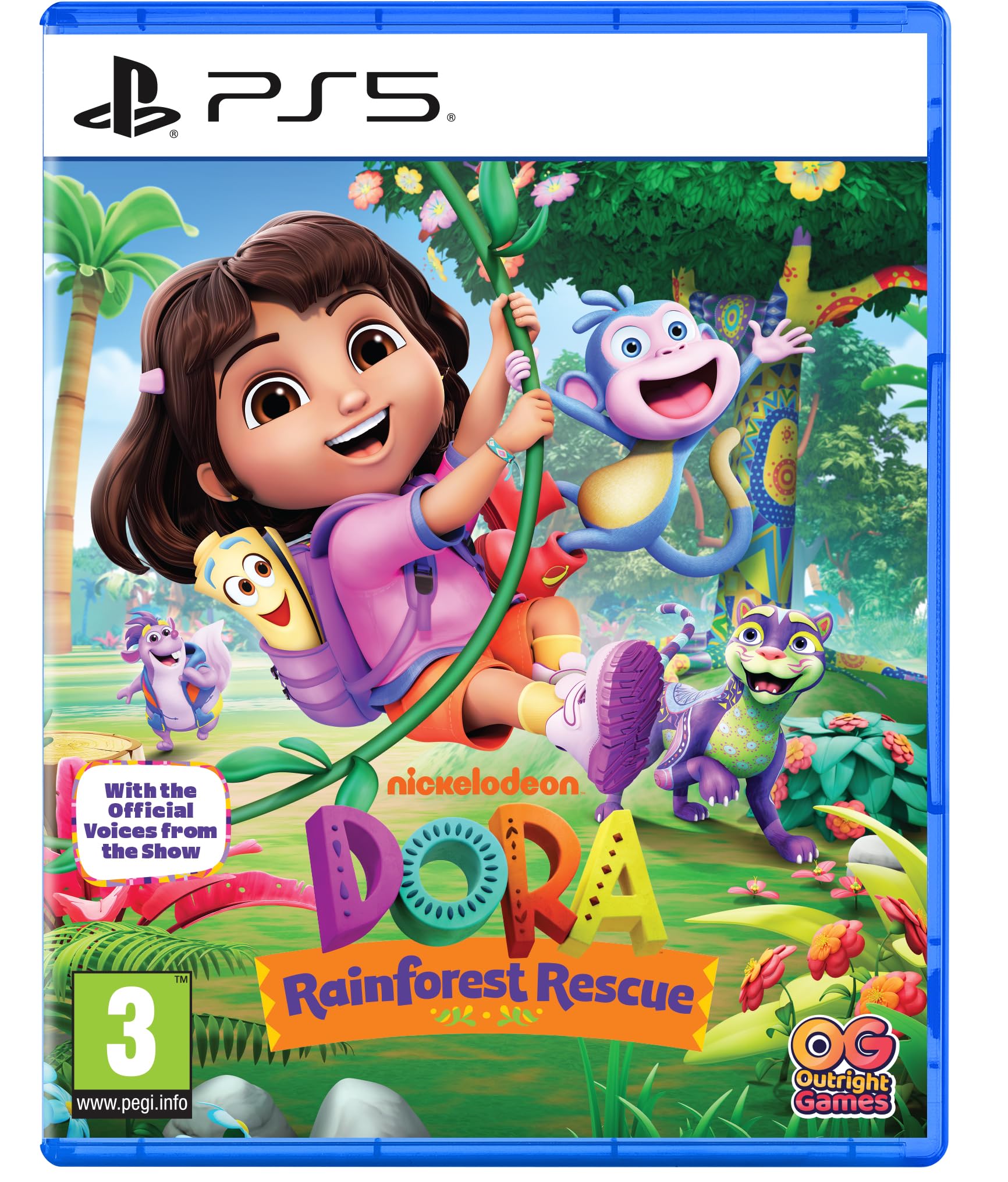 Dora™: Rainforest Rescue (PlayStation 5)