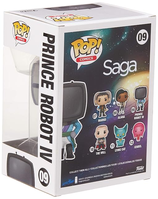 Foto 4 de 4 de POP Funko Comics: Saga Prince Robot IV Figura de Vinilo (Funko 27415)