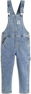 Kids Denim Overalls,Little Big Kids High Stretchy Jean...