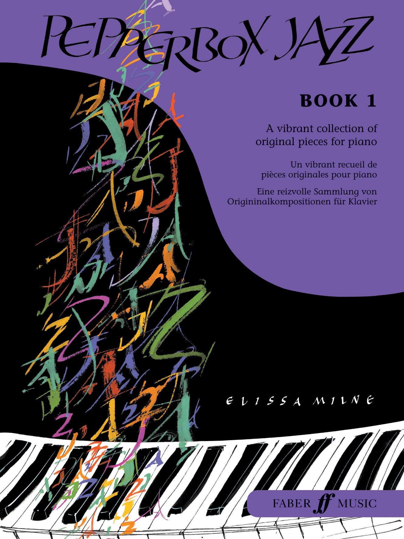 Pepperbox Jazz: Bk. 1: (piano) (Faber Edition: Little Peppers) (Peppers Series)