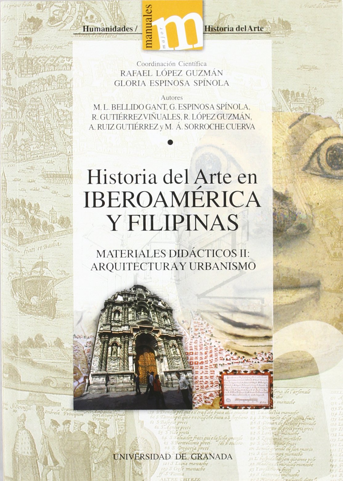 Livre d'histoire de l'art ibéro-américain et architecture des Philippines