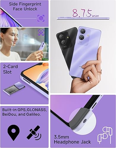 Miniatura 7 de Ulefone Note 16 Pro teléfonos desbloqueados, hasta 16+512 GB, cámara trasera de 50 MP, cámara frontal de 8 MP, pantalla de 6.52 pulgadas, 4400 mAh,