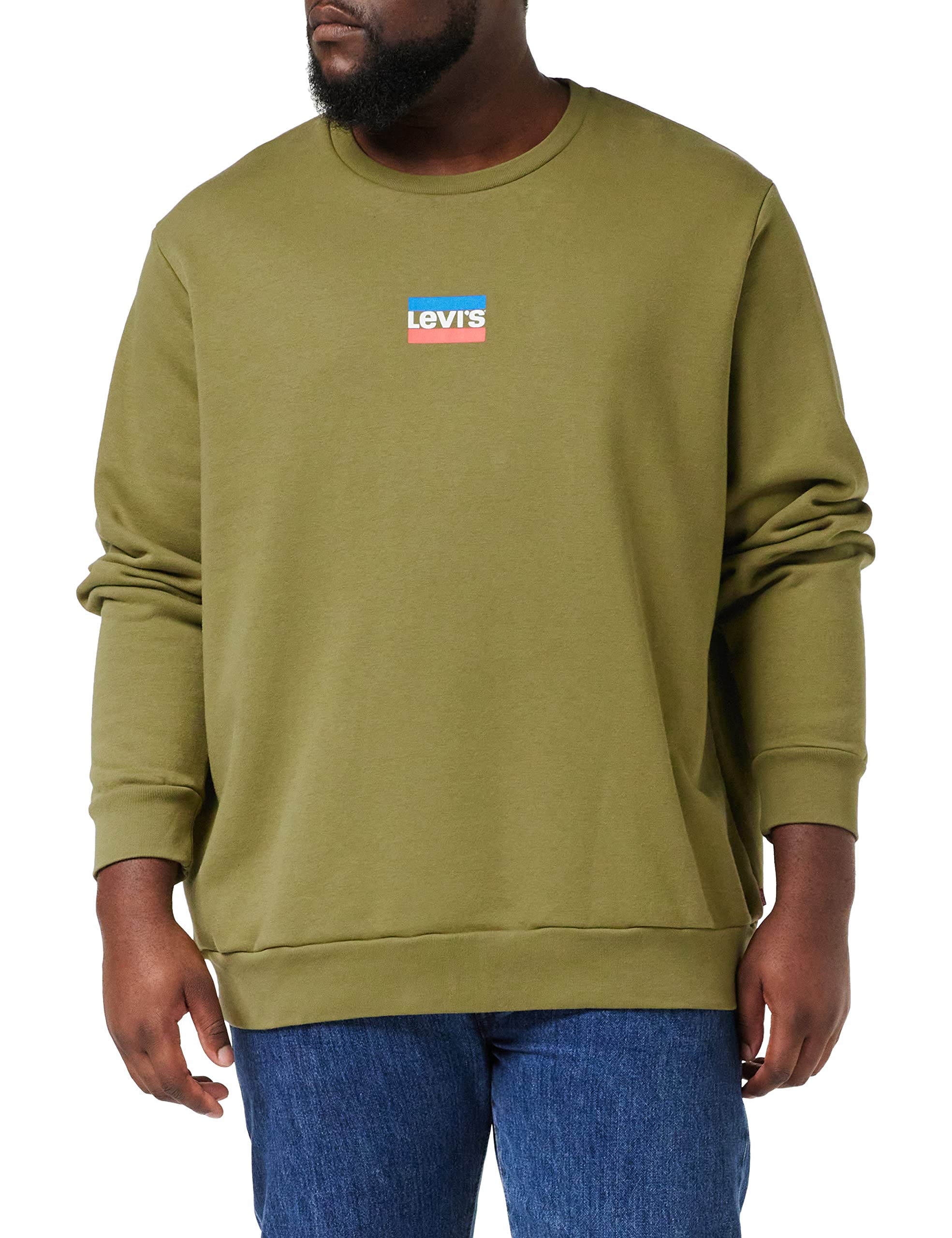 Levi'sMen's Standard Graphic Crew Sweatshirt