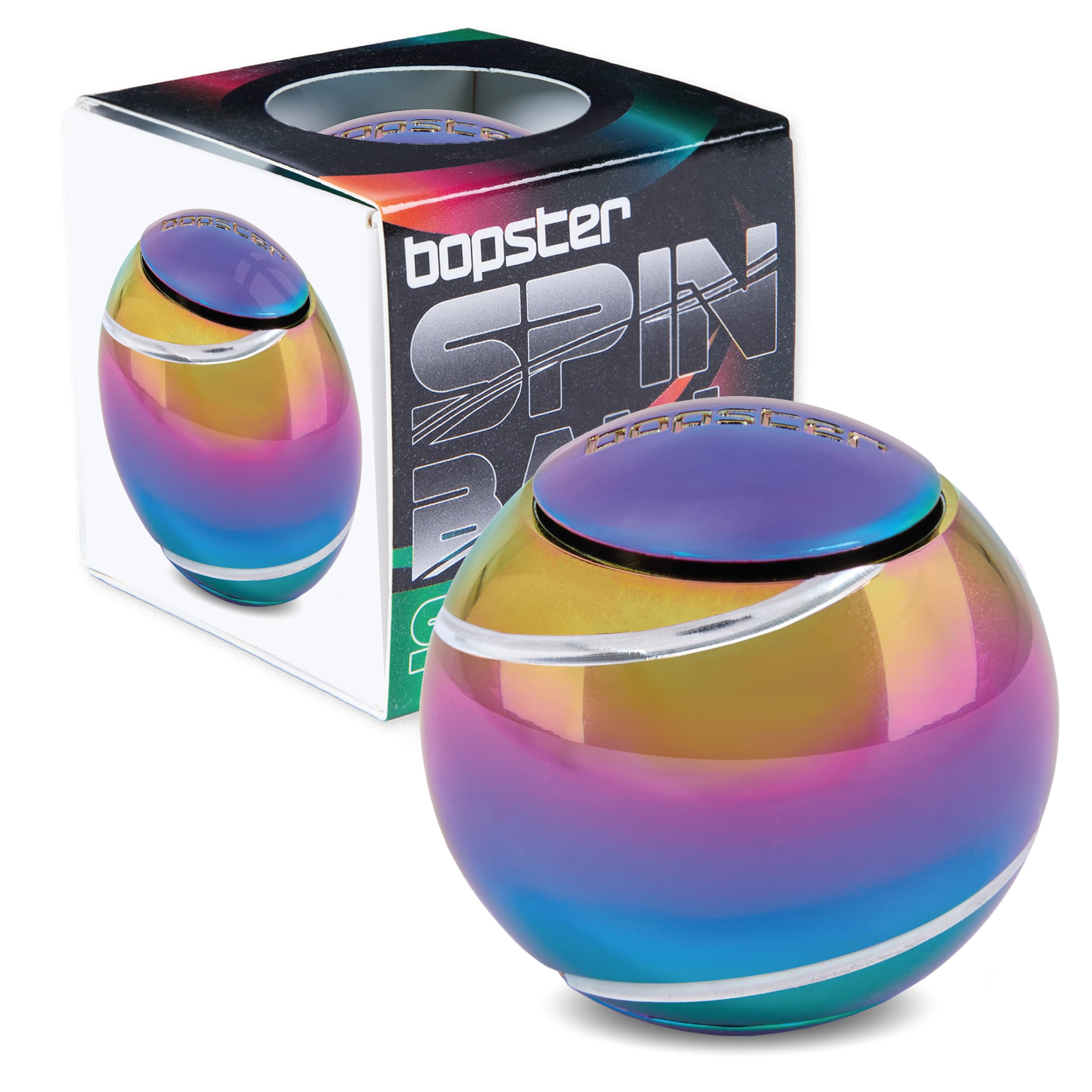 Amazon | bopster Spin Ball - Multicoloured | ハンドスピナー