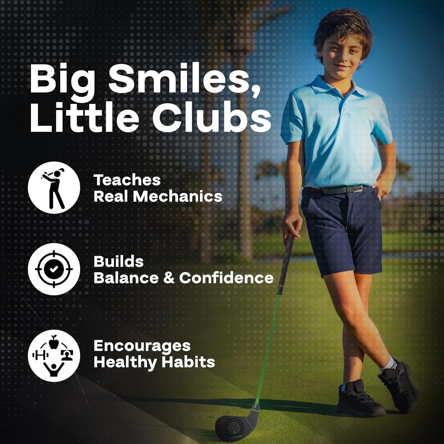 PGA Tour Tee-Up 3-Piece Set