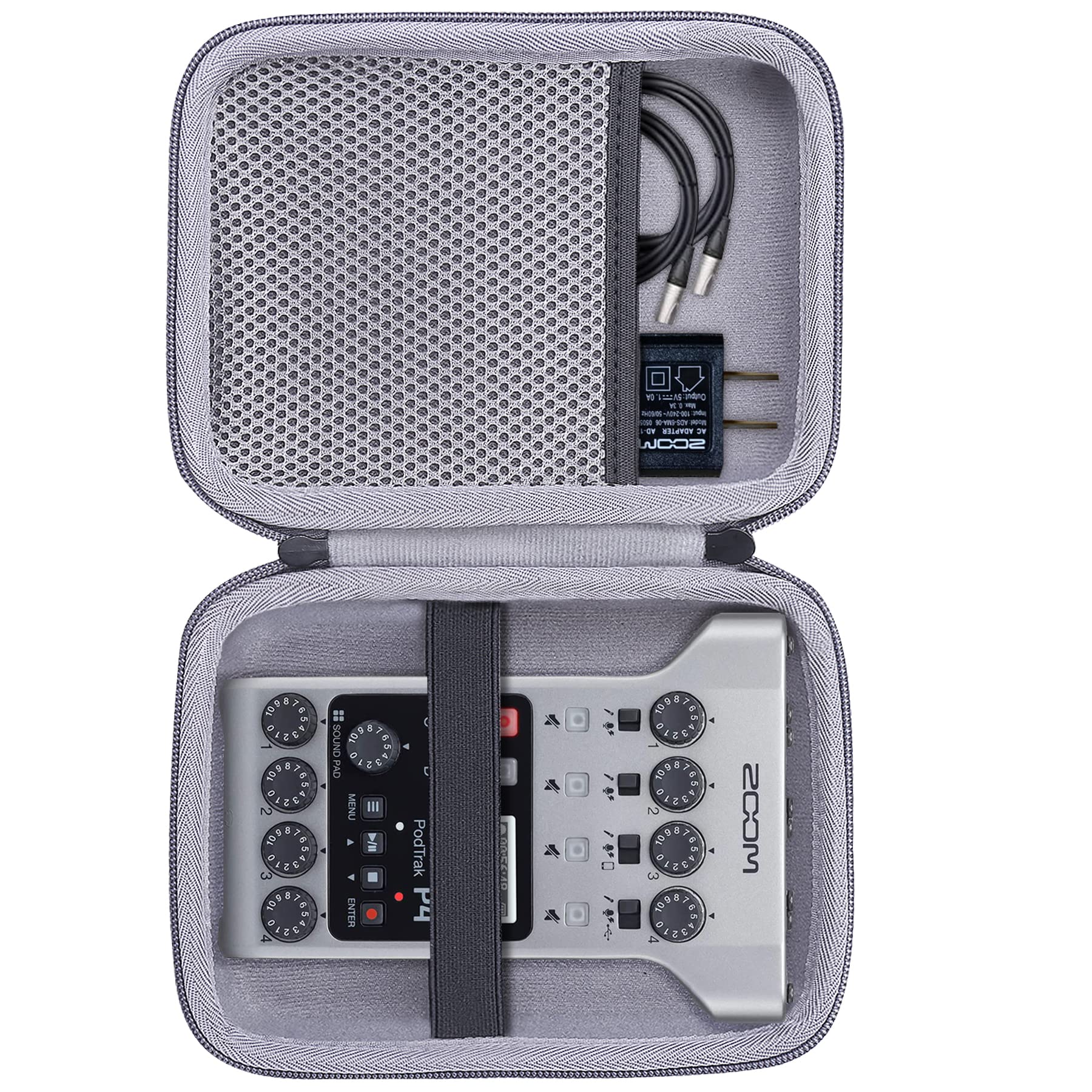 Étui Rigide Co2CREA Pour Enregistreur Zoom H6 : Protection Maxi Pour Vos Aventures Audio ! - 10