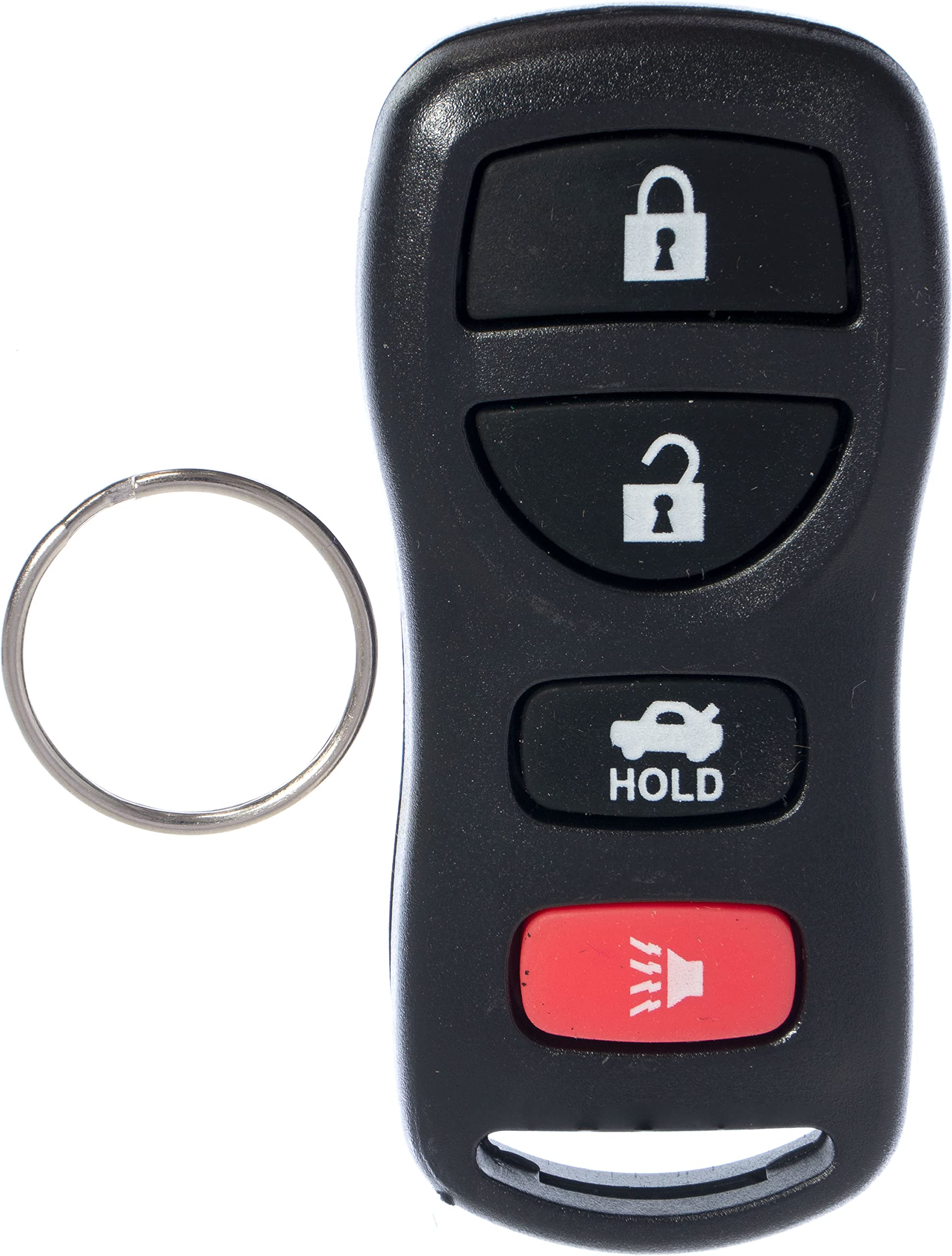 APDTY 121921 Keyless Entry Remote Control Key Fob Transmitter 4 Button Assembly