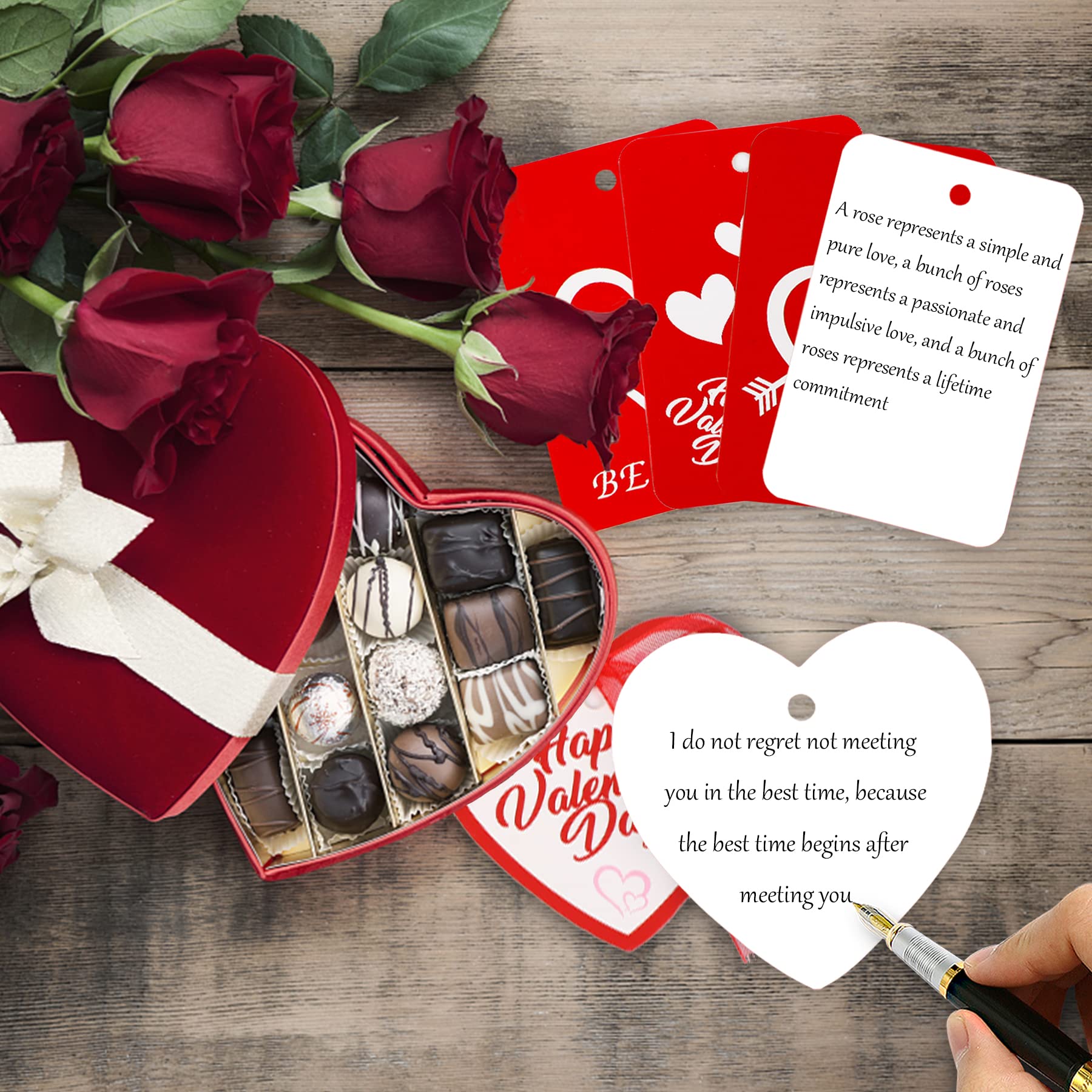 Dia Del Amor Y La Amistad JULMELON - 200 Etiquetas Colgantes De Regalo De San  Valentín, 20 Diseños De Papel Rojo Para Manualidades Para El Día De San  Valentín, Etiqueta De Imprimir Gratis, image size:1800x1800