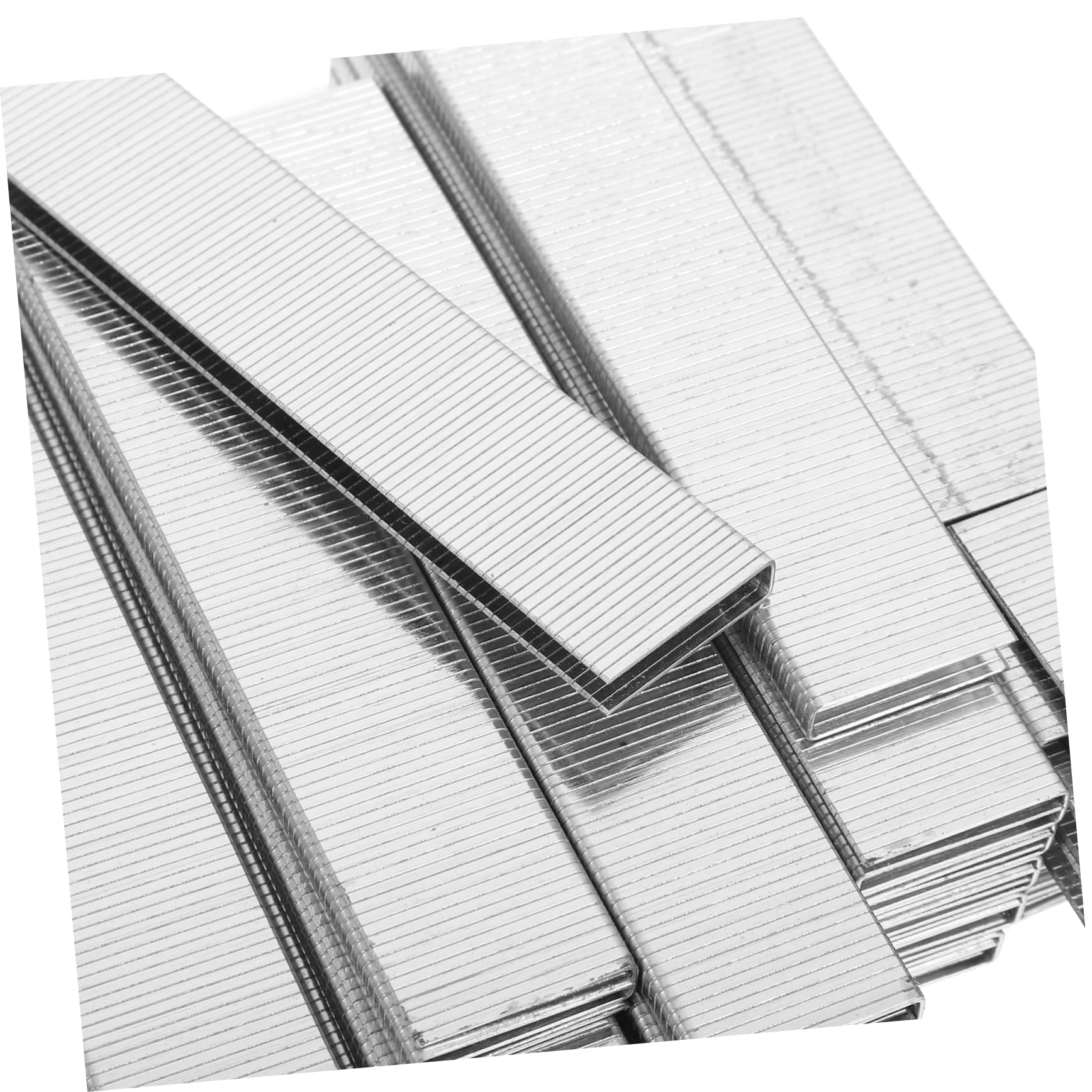 jojofuny Punti Metallici Alta Efficienza e Applicazioni Versatili a U in Ferro Galvanizzato per Chiodi a Graffetta per Legno e Plastica , per Ristrutturazioni Domestiche