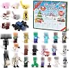 Christmas Advent Calendar 2025 Boys, 24 Days Surprise Christmas Countdown Calendar-Toy Figures Building Blocks Including 29 Characters, 2025 Kids Advent Calendar Xmas Gifts for Kids Boys Girls Fans