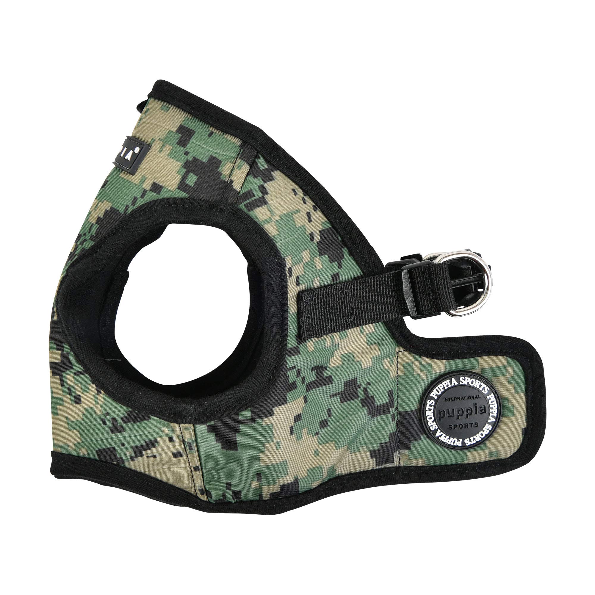 PuppiaSentinel Harness B - Khaki CAMO - S
