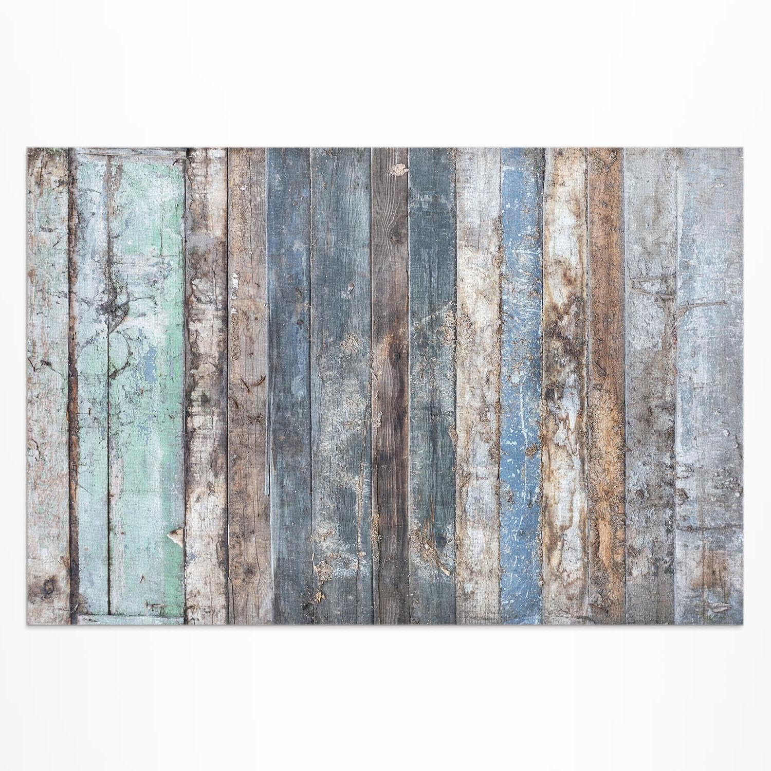 Tapis de sol vinyle anti-décoloration PVC rectangle pour jardin extérieur