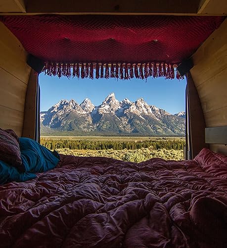 Miniatura 8 de RV-Sheets - Juego de sábanas Queen de 60 x 80 pulgadas, 800 hilos, 100% egipcio, autocaravanas, caravanas, cámper, barco, suave y lujoso,