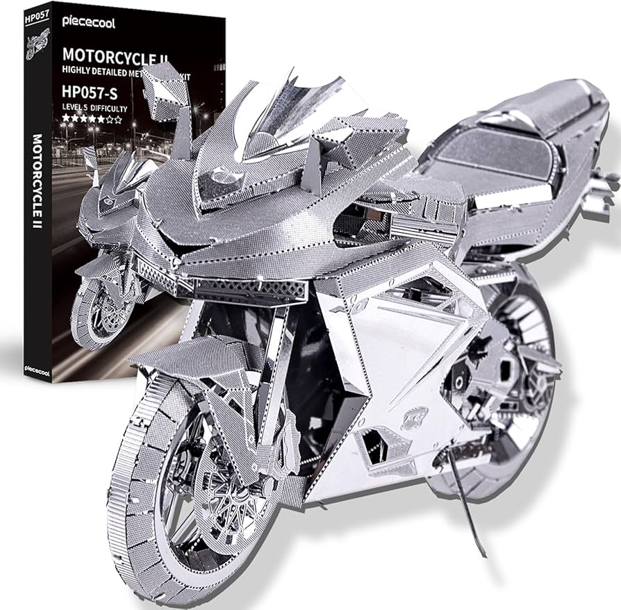 Amazon | Piececool(ピースクール) 立体パズル 金属製