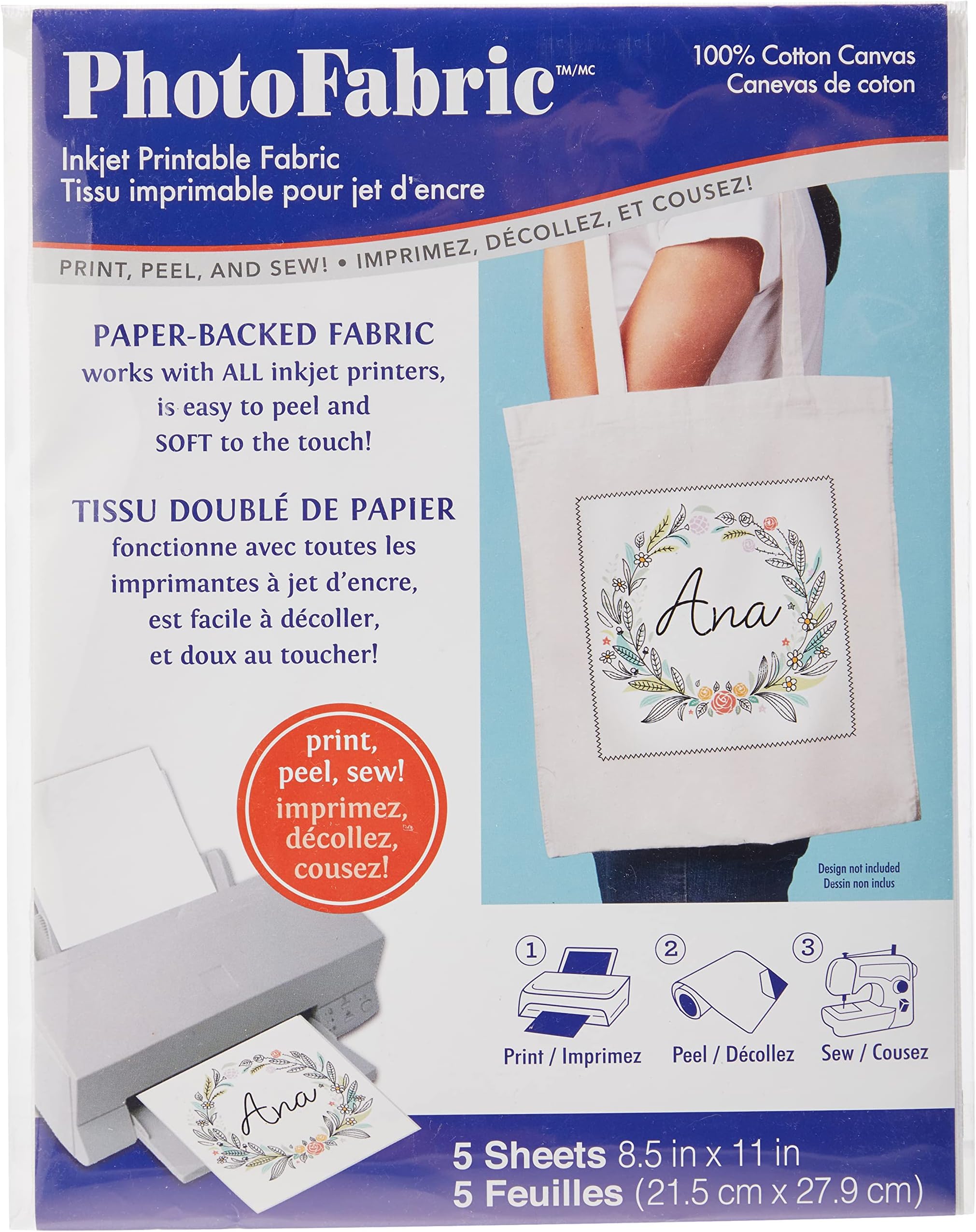 Blumenthal Lansing Crafter's Images Photo Fabric,