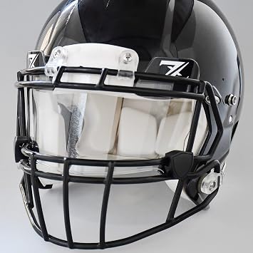 Tinted Football Visor, Fits Youth and Adult Football Helmets