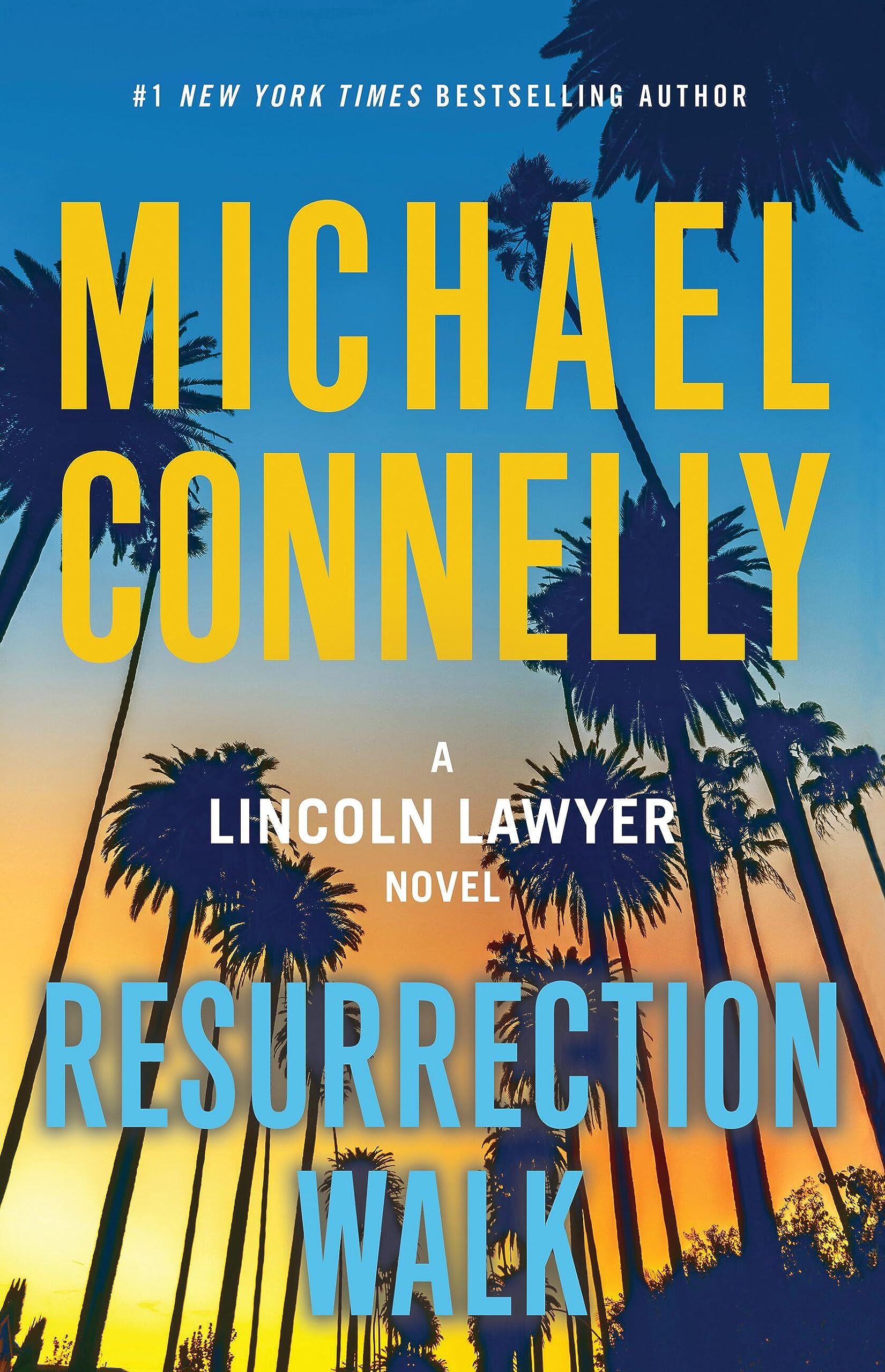 Cover image of Resurrection Walk by Michael Connelly