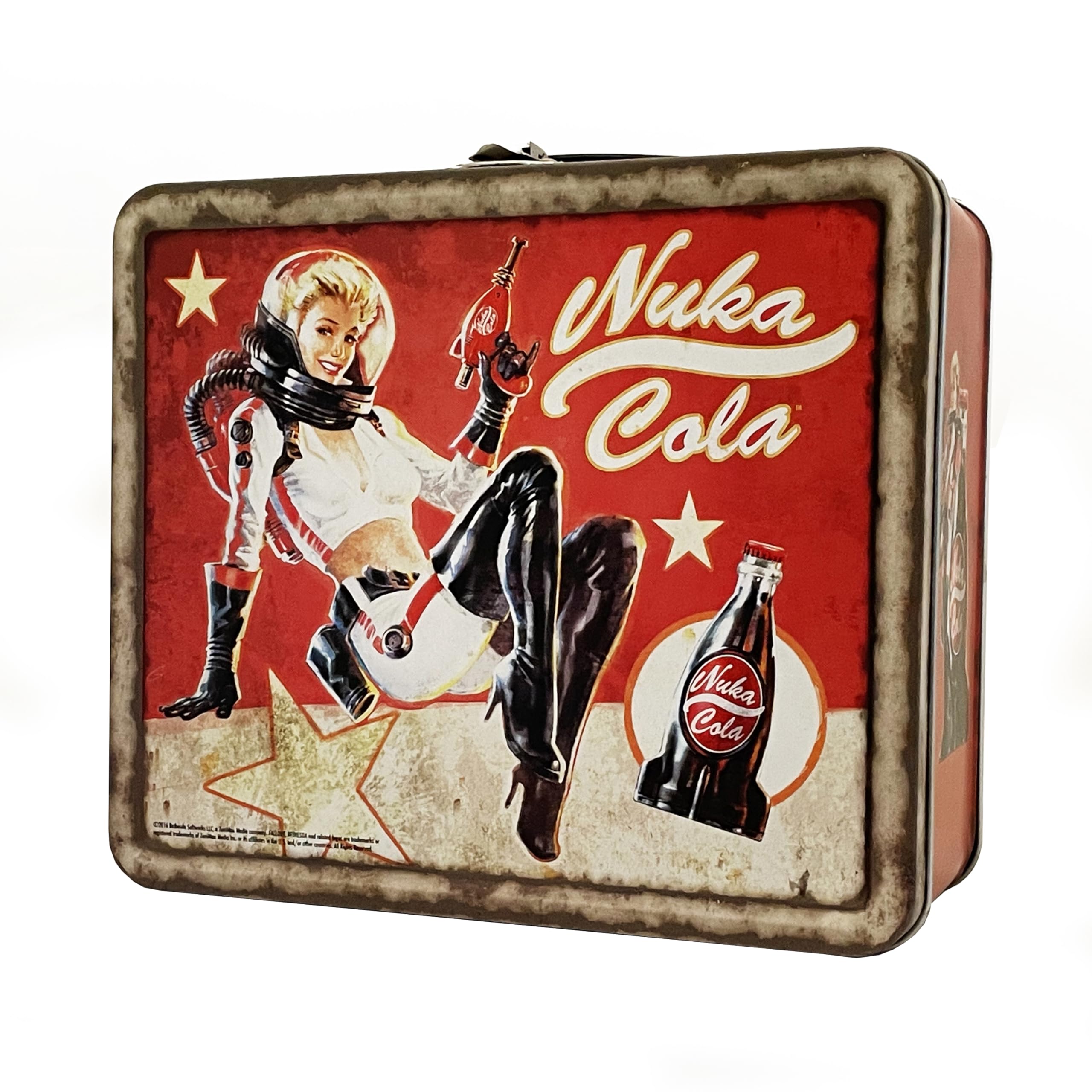 Nuka Cola Weathered Boîte à lunch et flasque