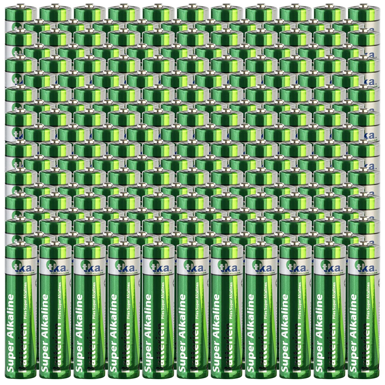 tka Köbele Akkutechnik batteria AAA micro: Set di 200 batterie super alcaline tipo AAA/Micro, 1,5 V (batteria tipo)