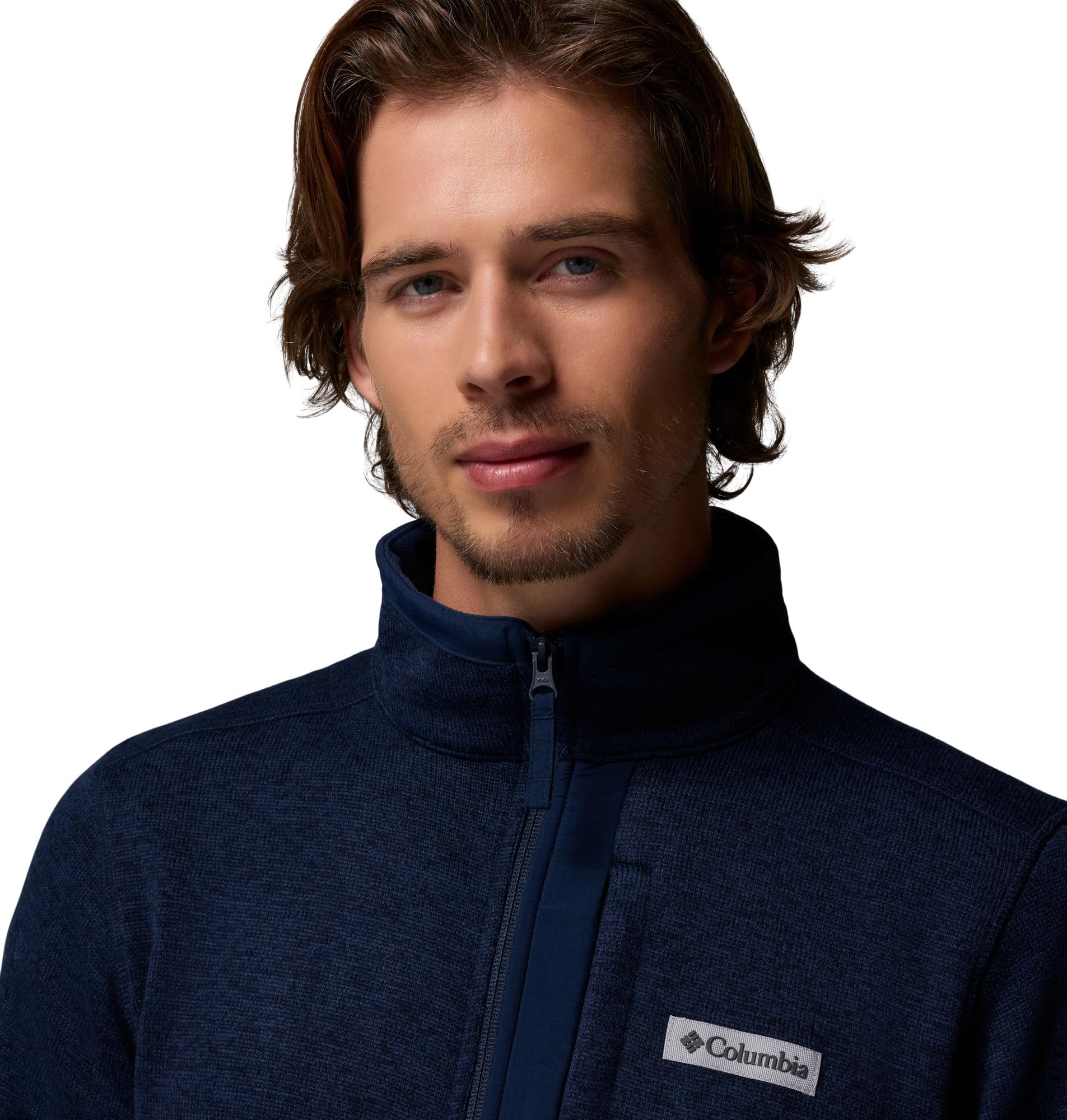Columbia Men's Sweater Weather Full Zip Fleece Jacket