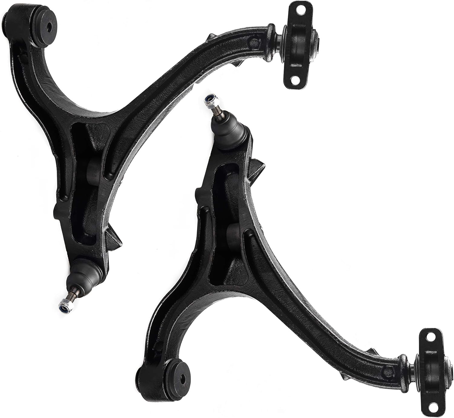 K621374 K621375 Front Lower Control Arm with Ball Joint Fit for 2006-2010 Jeep Commander 2005-2010 Jeep Grand Cherokee