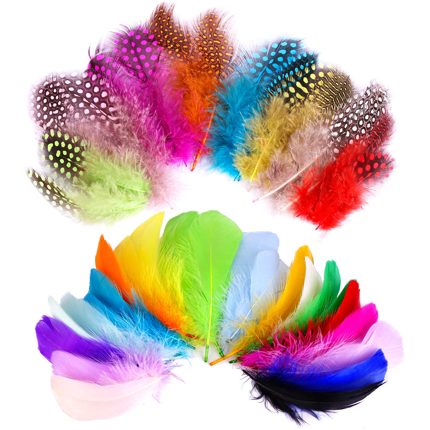100 Piume Di Coda Di Gallo Naturali Decorative - 15-20 Cm Per Artigianato, Fai Da Te, Costumi E Decorazioni