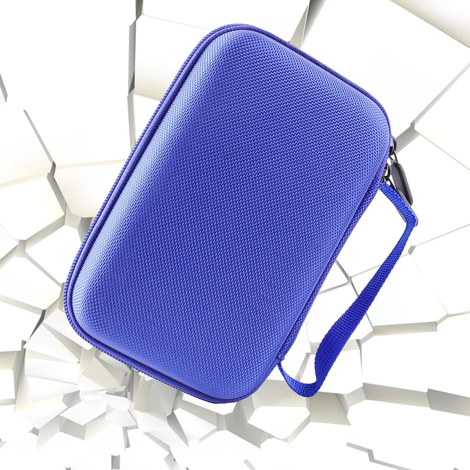 WERJIA Hard Case Compatible with RG34XX/R36MAX Retro Handheld Game Console (blue) - Image 5