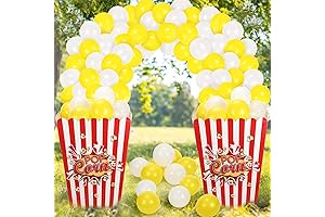 Sosation Popcorn Balloon Arch Kit